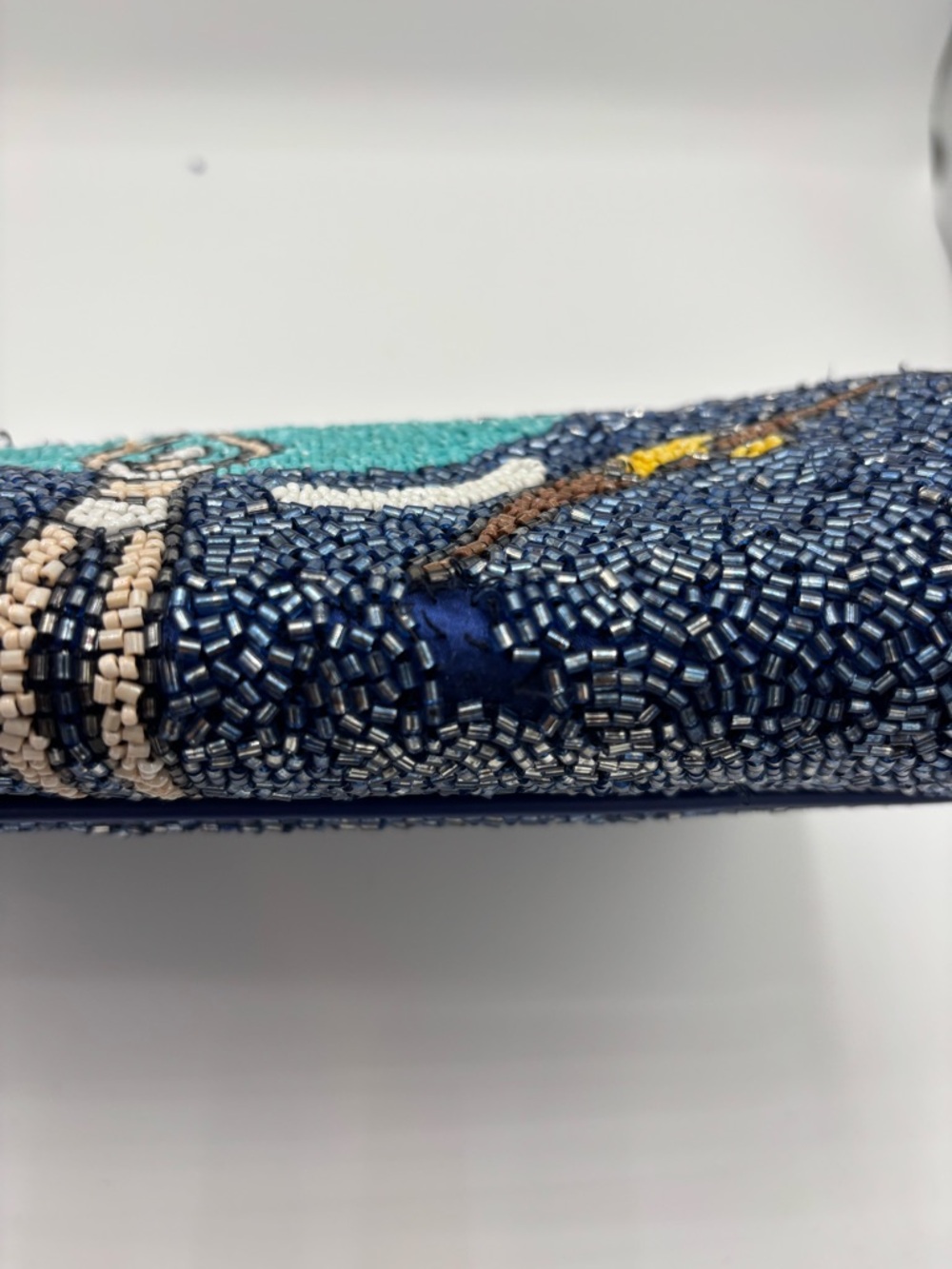 STAUD Beaded Swimmer TOMMY Shoulder Bag in Multicolor - Picture 10 of 15
